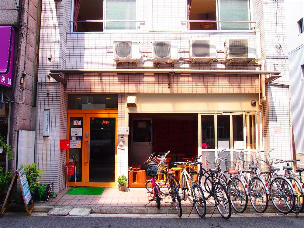 J-Hoppers Hiroshima Guesthouse Extérieur photo